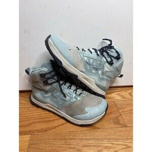 Altra Lone Peak All-Wthr Mid 2 Waterproof Hiking Boots Womens 7 Blue Trail